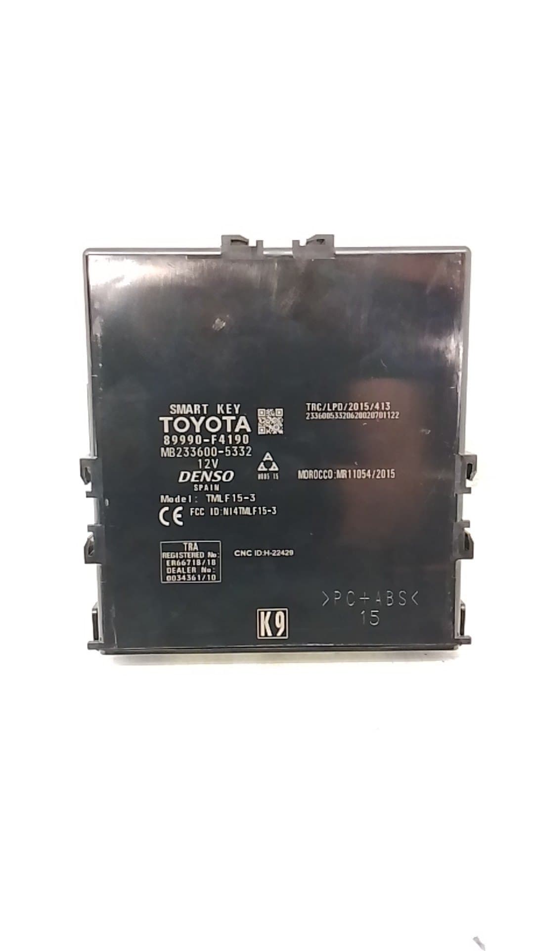 Modulo electronico TOYOTA C-HR 2