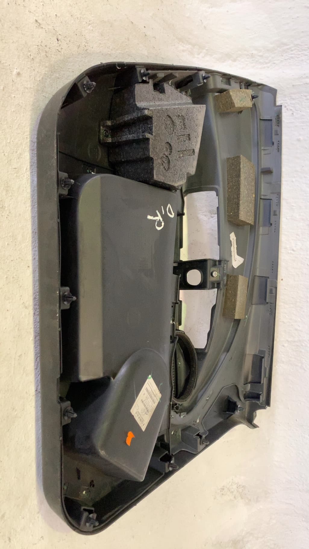 Guarnecido puerta delantera derecha FIAT DOBLO 2