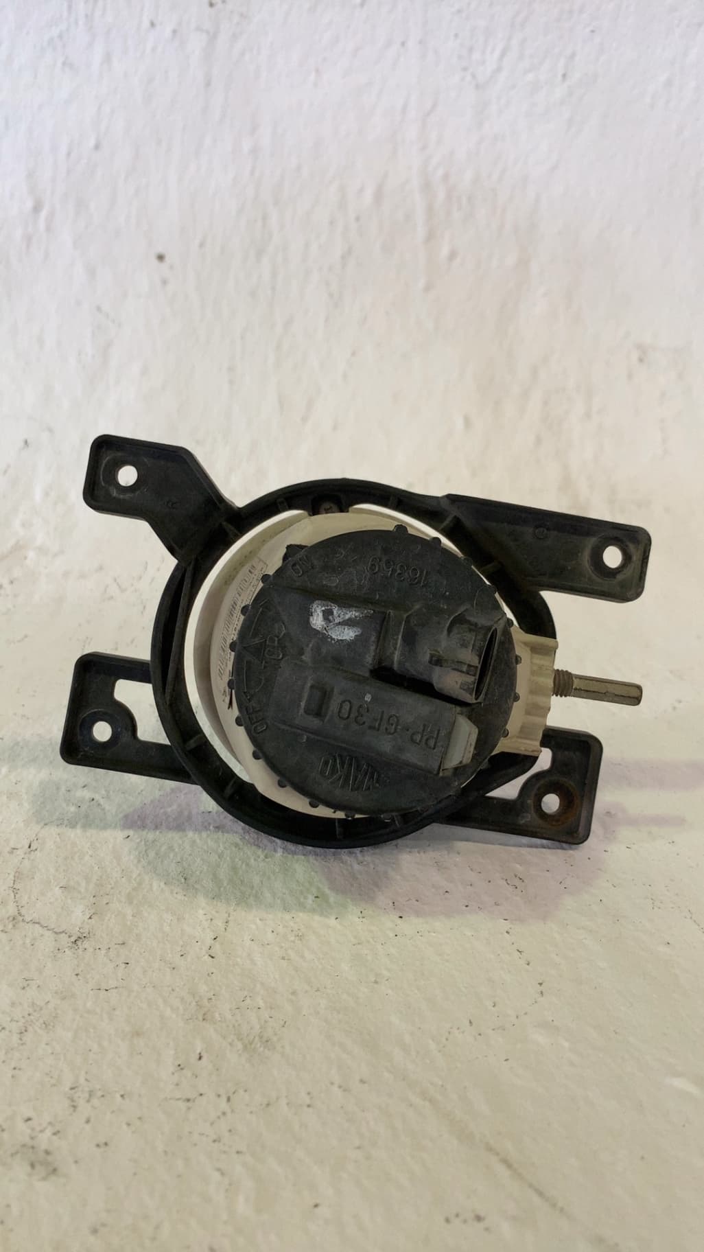 Faro antiniebla derecho FIAT DOBLO 2