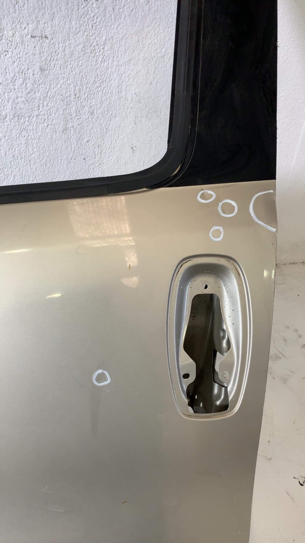 Puerta delantera izquierda FIAT DOBLO 4