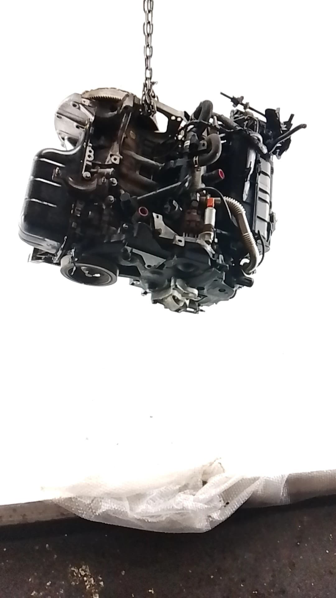 Motor completo FORD FIESTA VI VAN