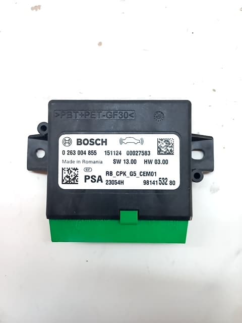 Modulo electronico PEUGEOT 2008 (--.2013->)
