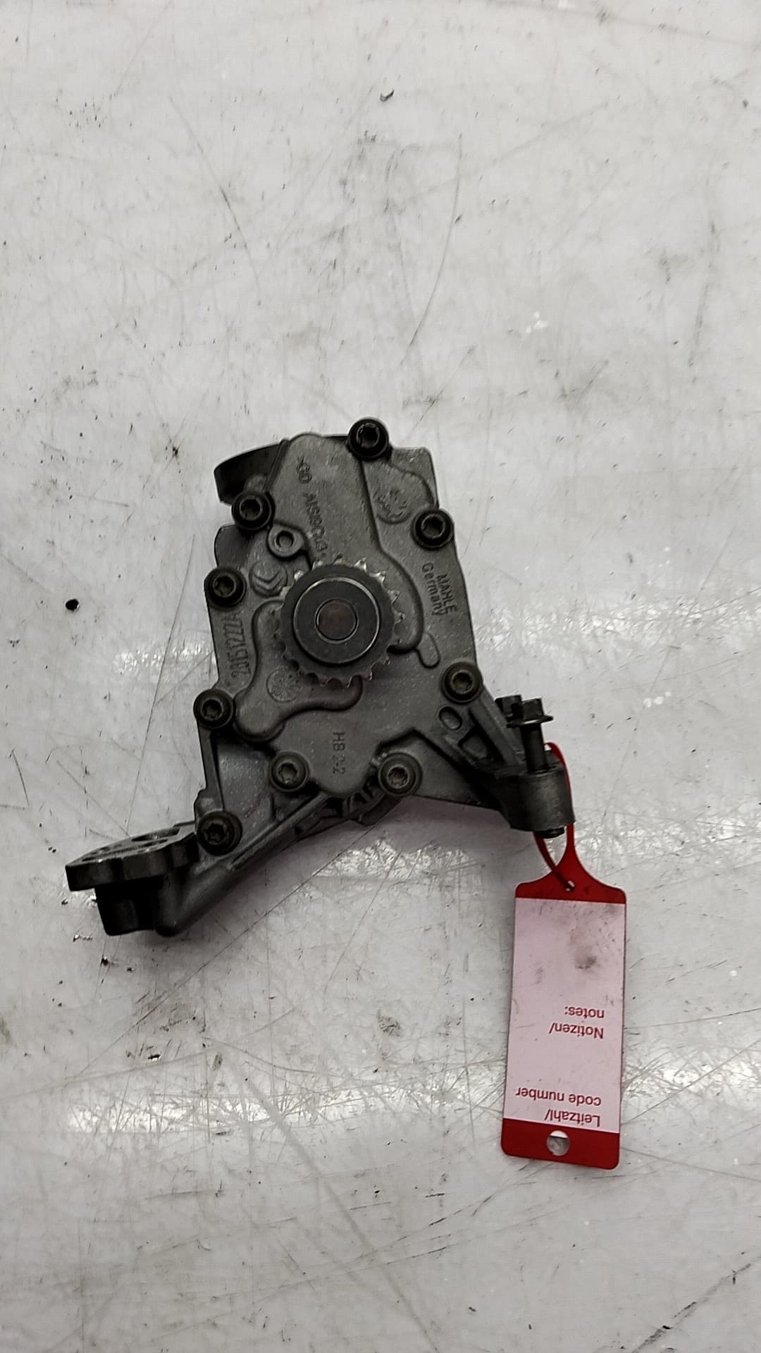 Bomba aceite PEUGEOT 2008 (--.2013->)