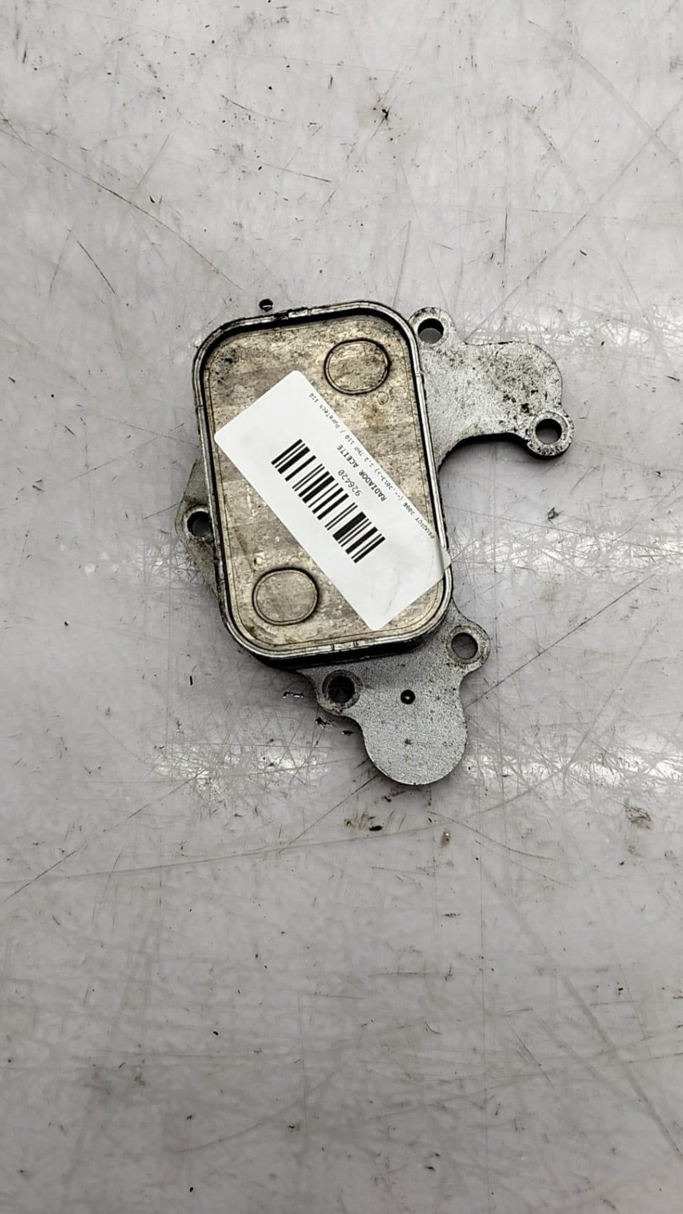Radiador aceite PEUGEOT 2008 (--.2013->)
