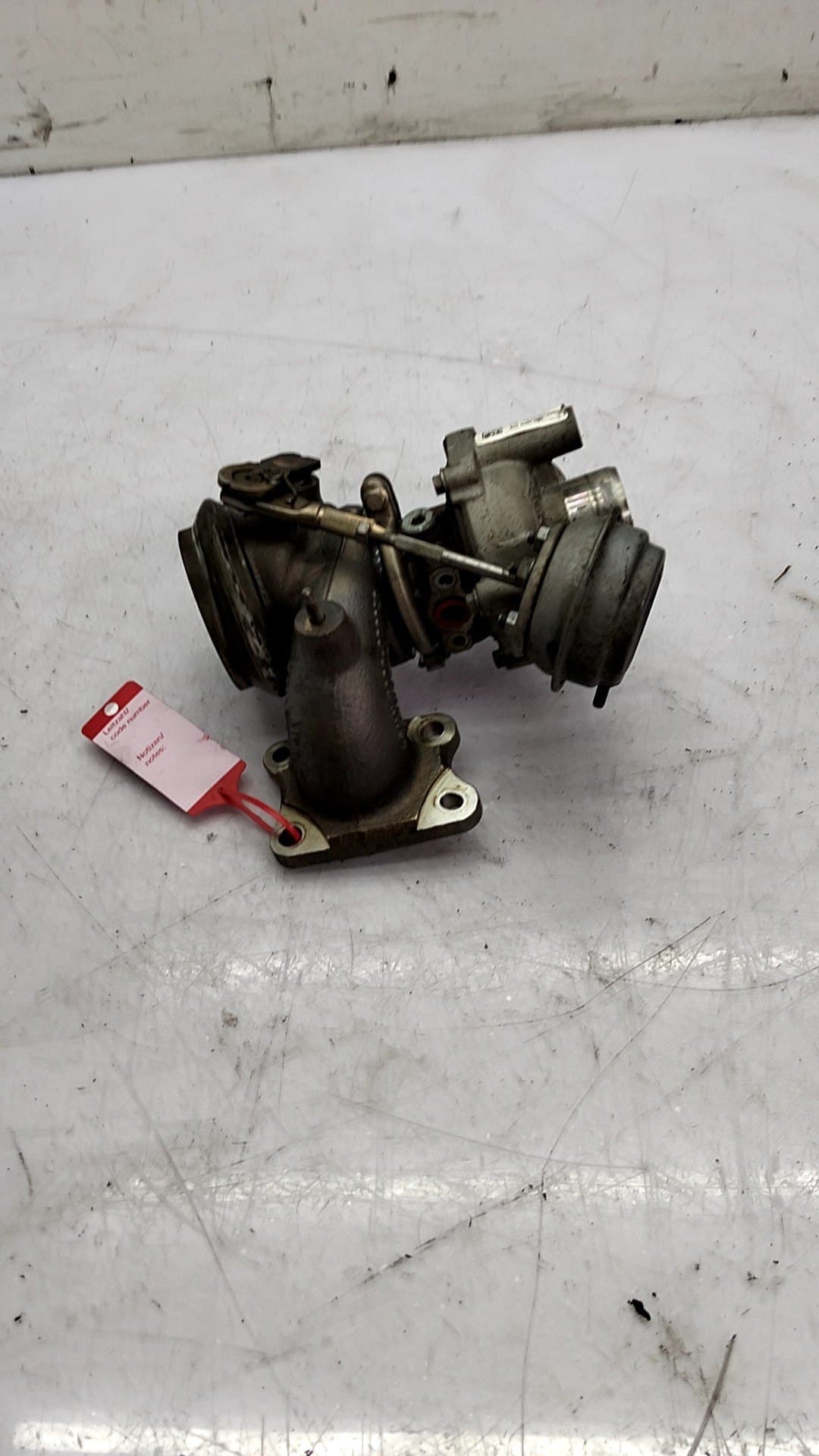 Turbocompresor PEUGEOT 2008 (--.2013->)