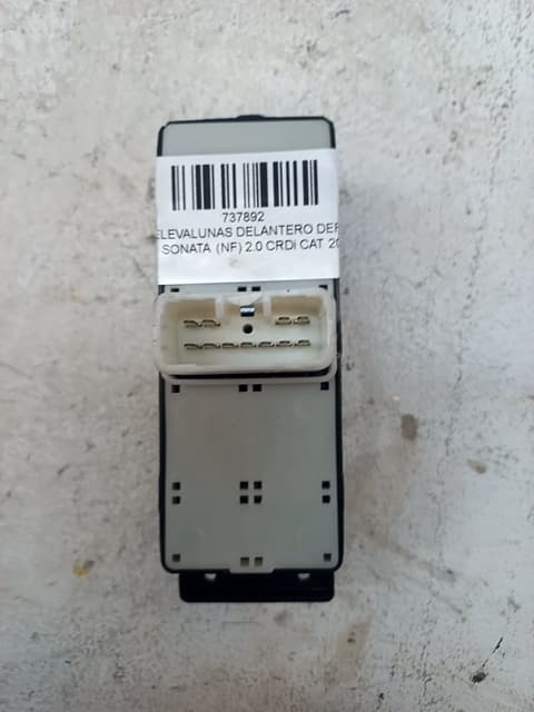 Mando elevalunas delantero derecho HYUNDAI SONATA (NF)