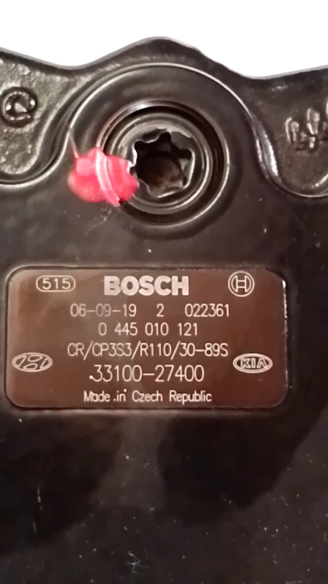 Bomba inyeccion HYUNDAI SONATA (NF) 2