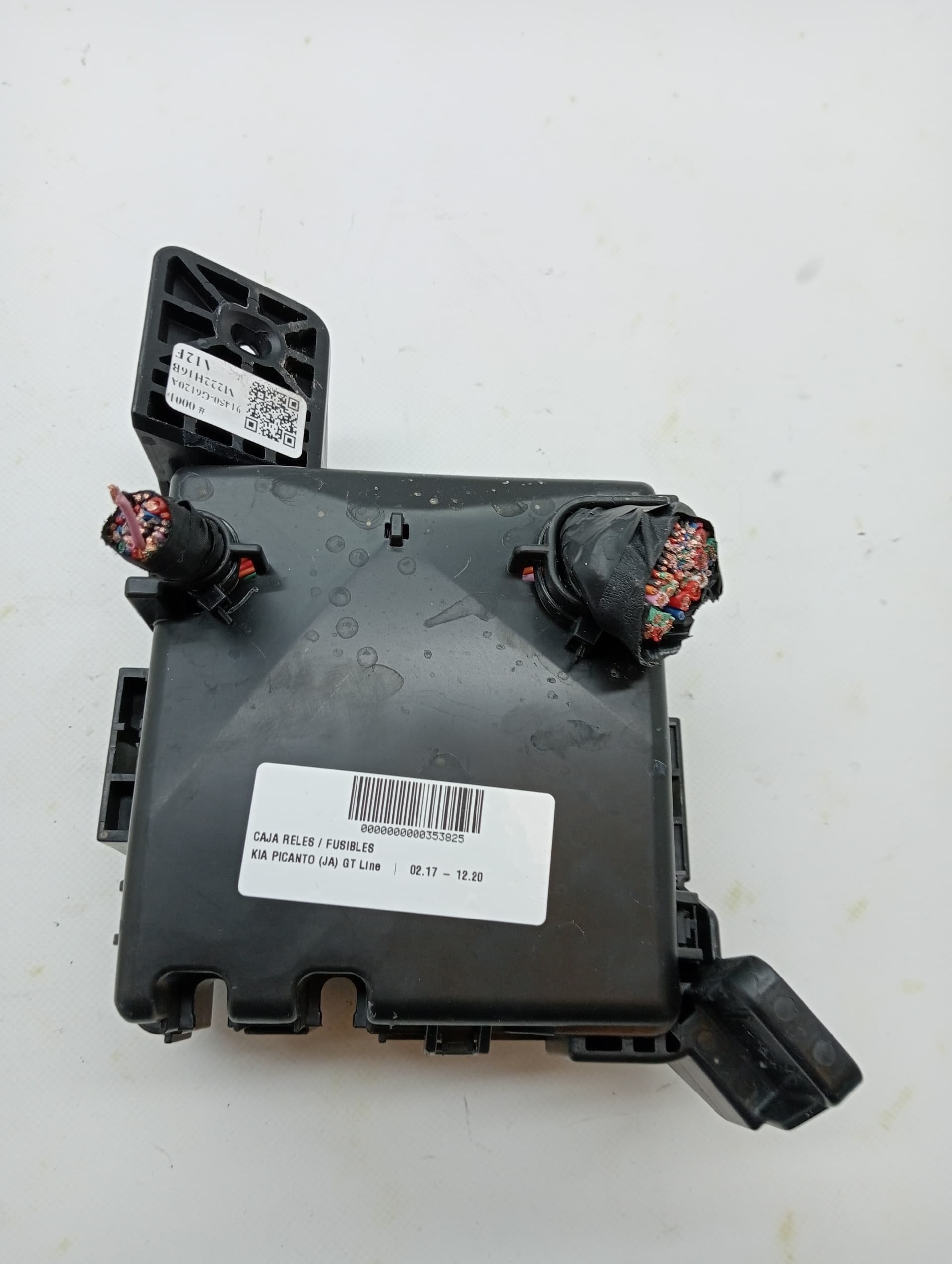 Caja reles / fusibles KIA PICANTO (JA) 4