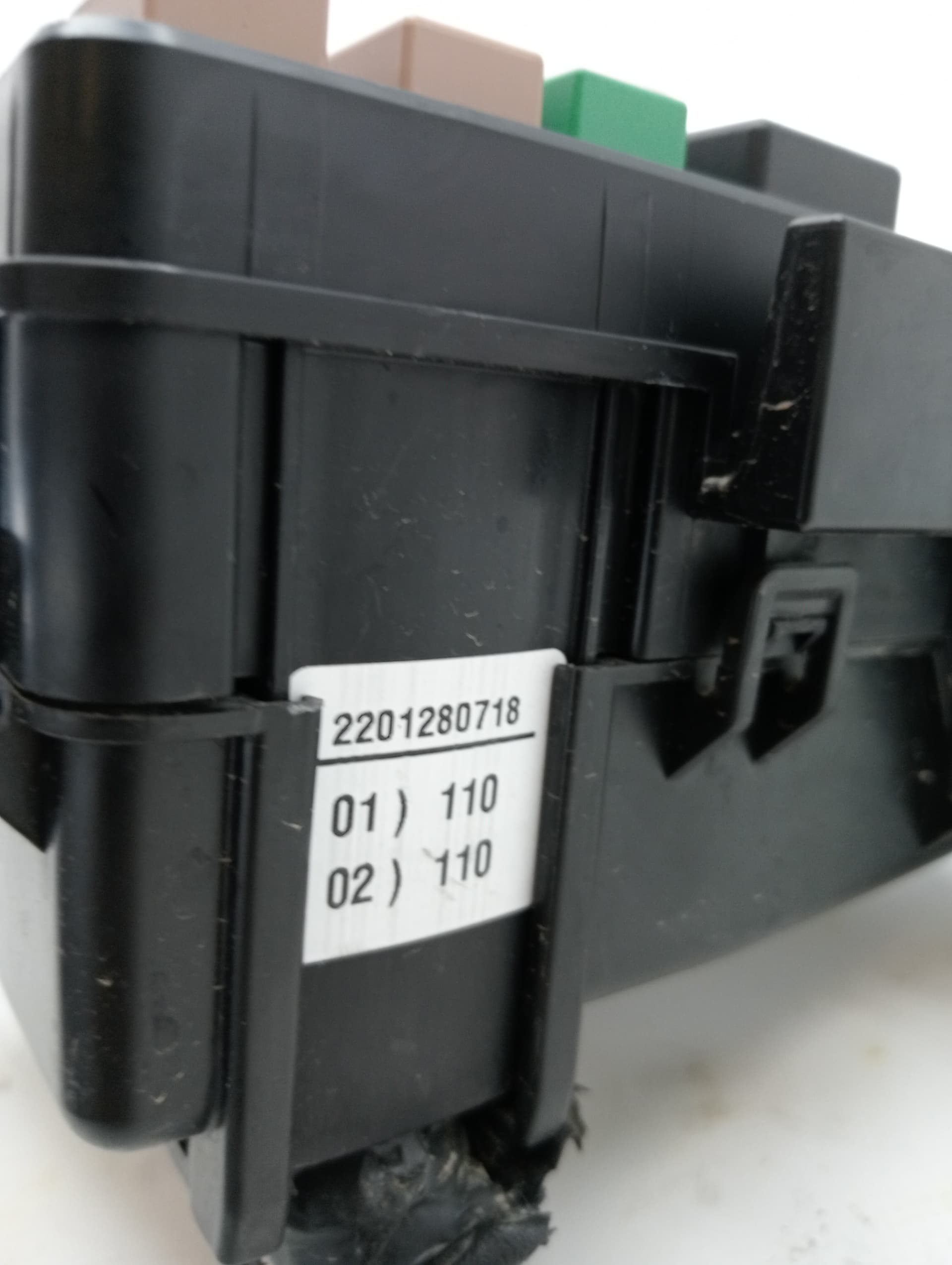 Caja reles / fusibles KIA PICANTO (JA) 2