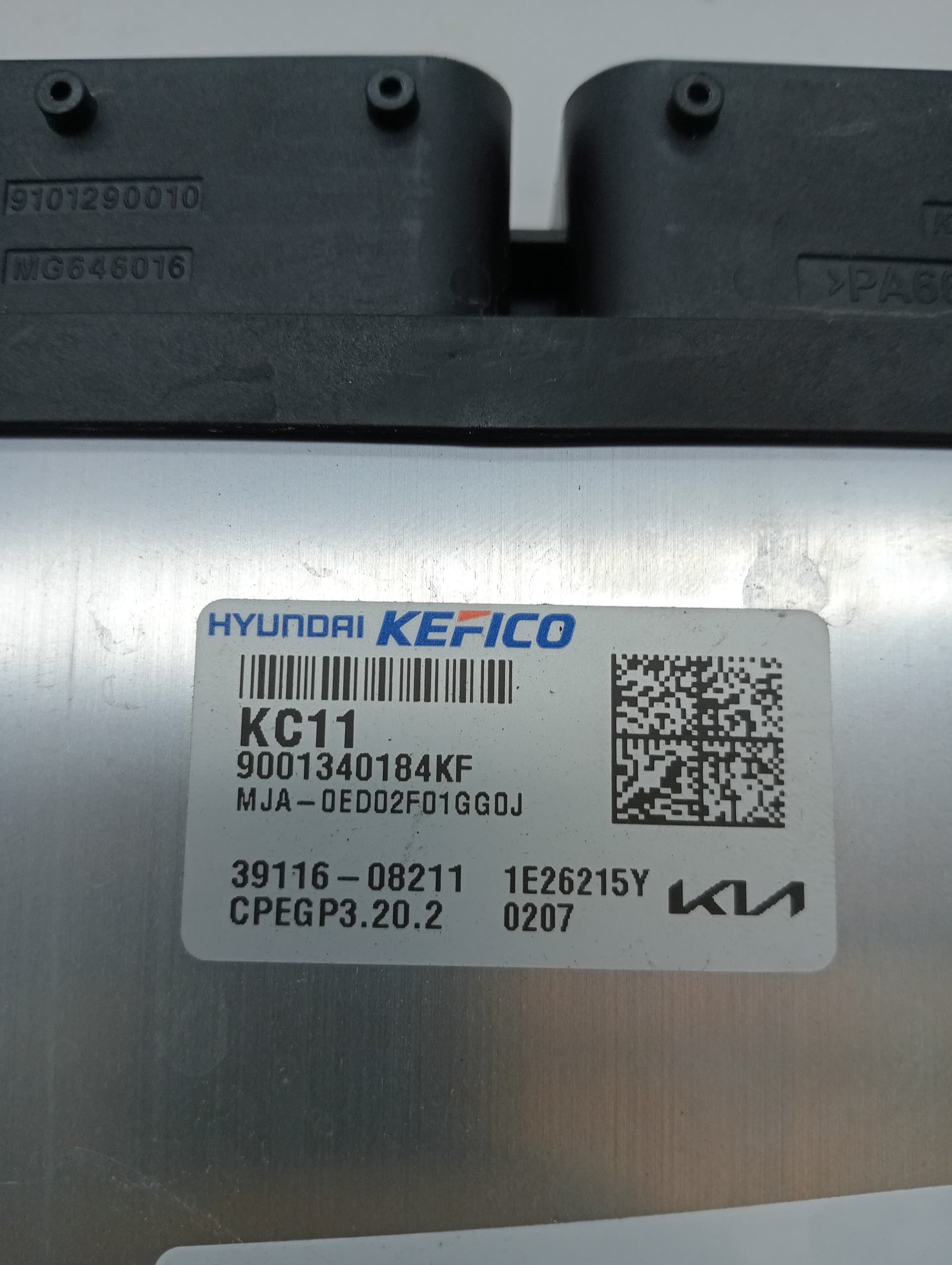 Centralita motor uce KIA PICANTO (JA) 3