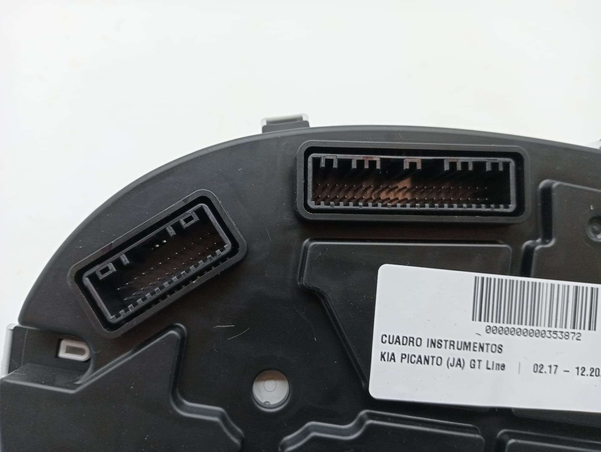 Cuadro instrumentos KIA PICANTO (JA) 2