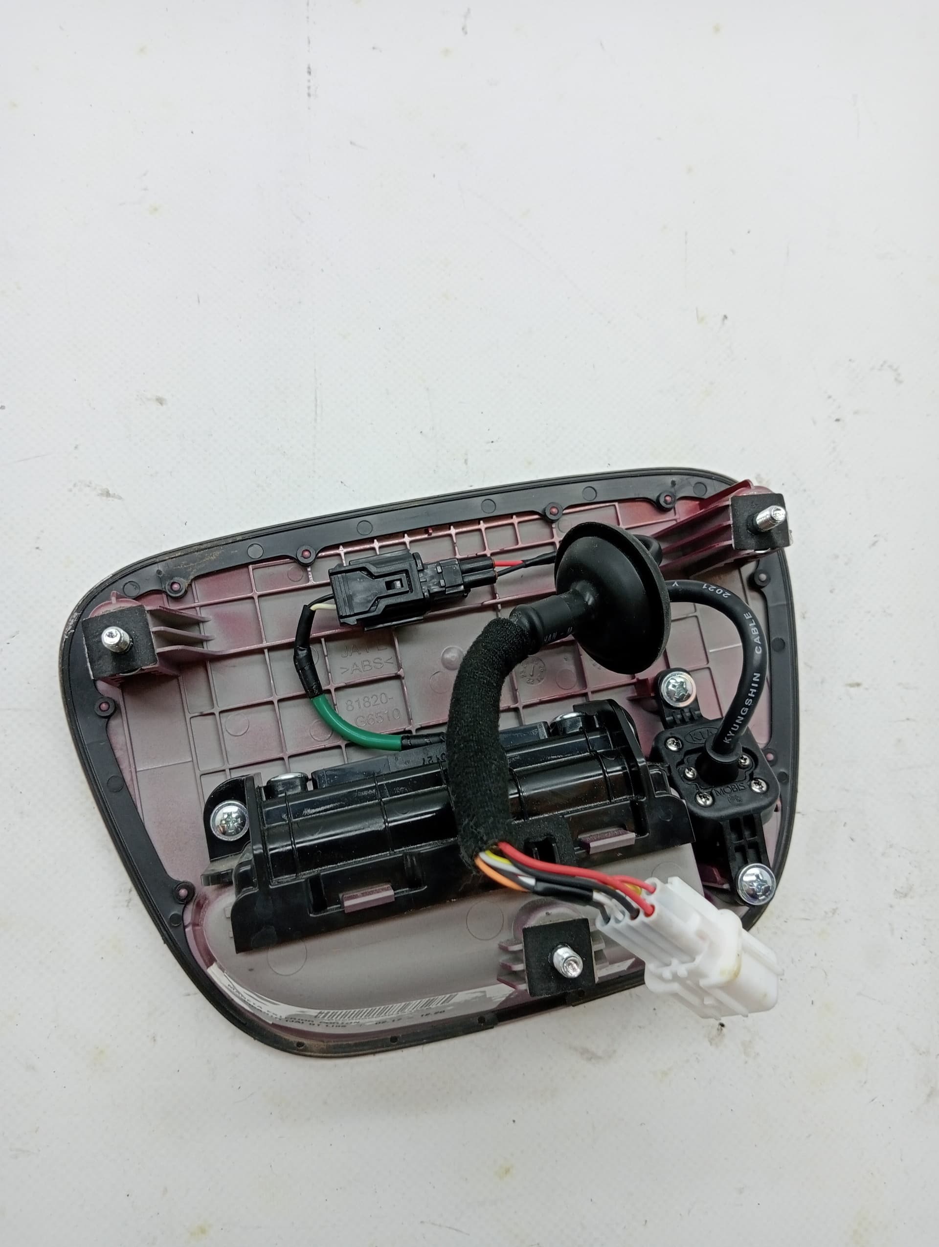 Maneta exterior porton KIA PICANTO (JA) 3