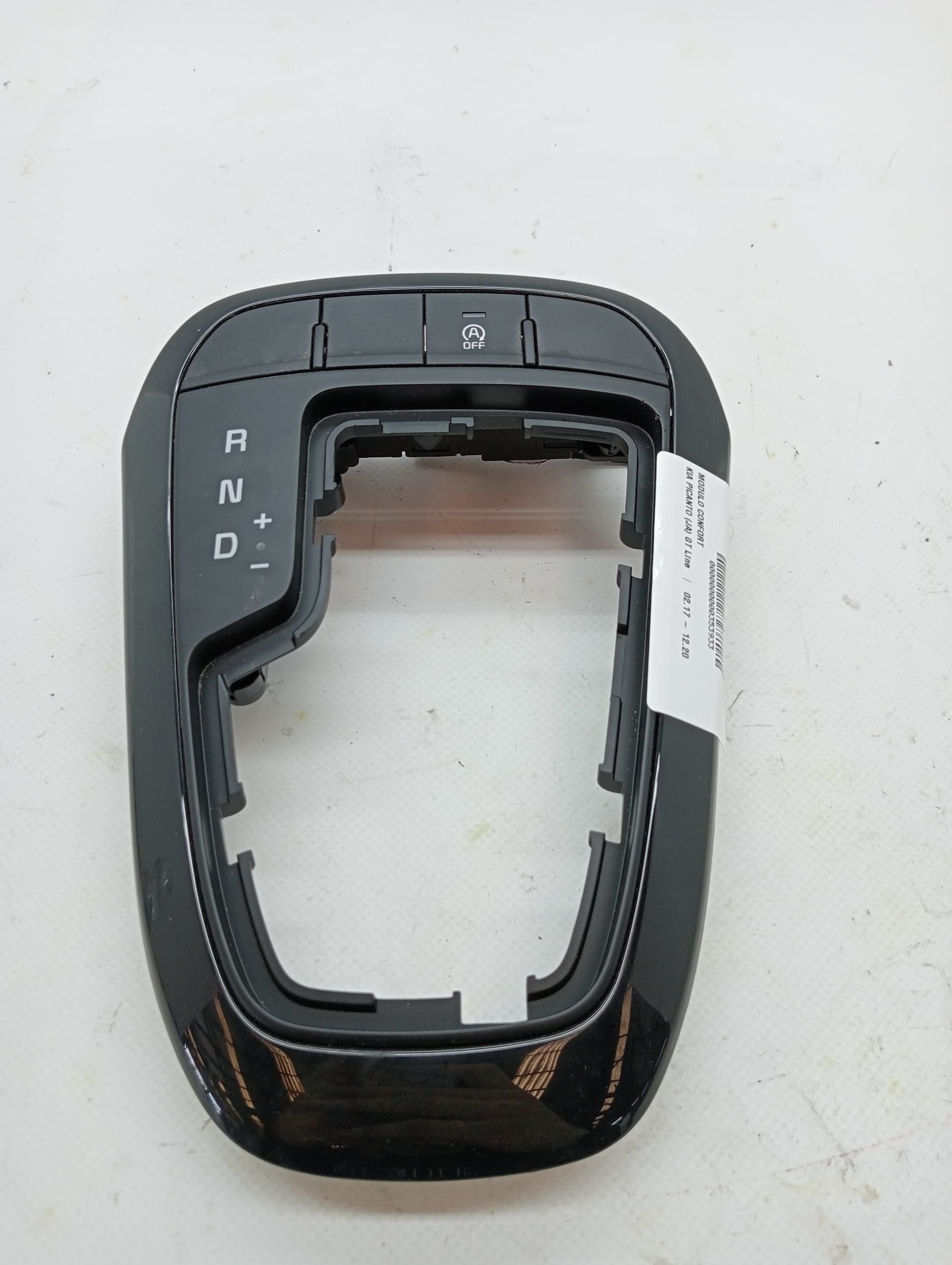 Guarnecidos palanca cambio KIA PICANTO (JA)