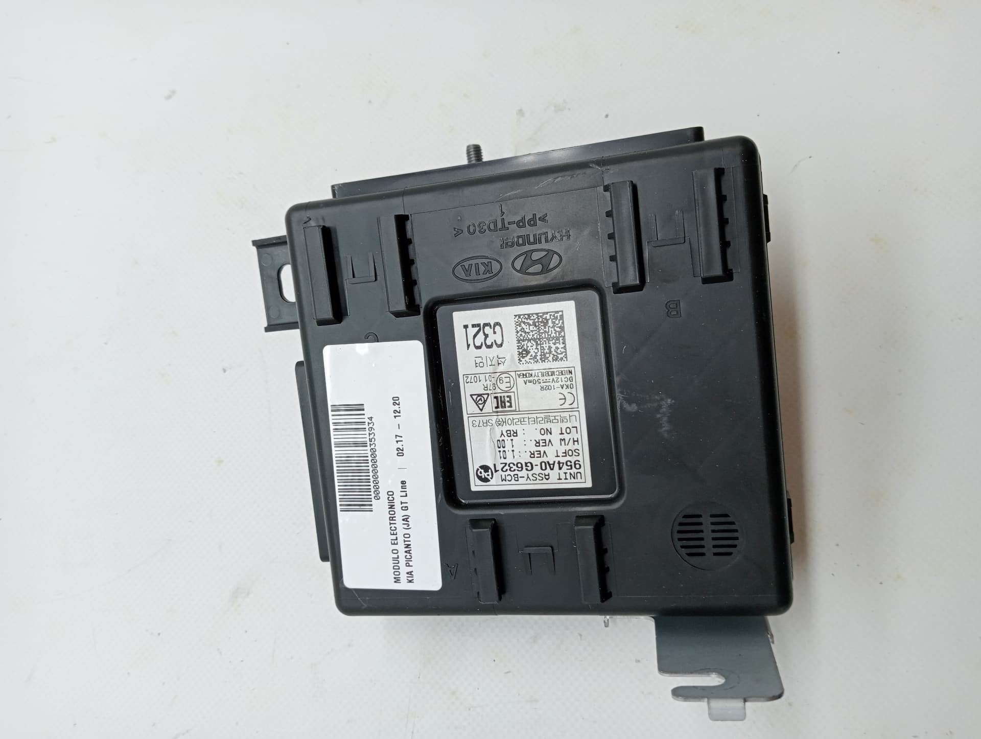 Modulo electronico KIA PICANTO (JA)
