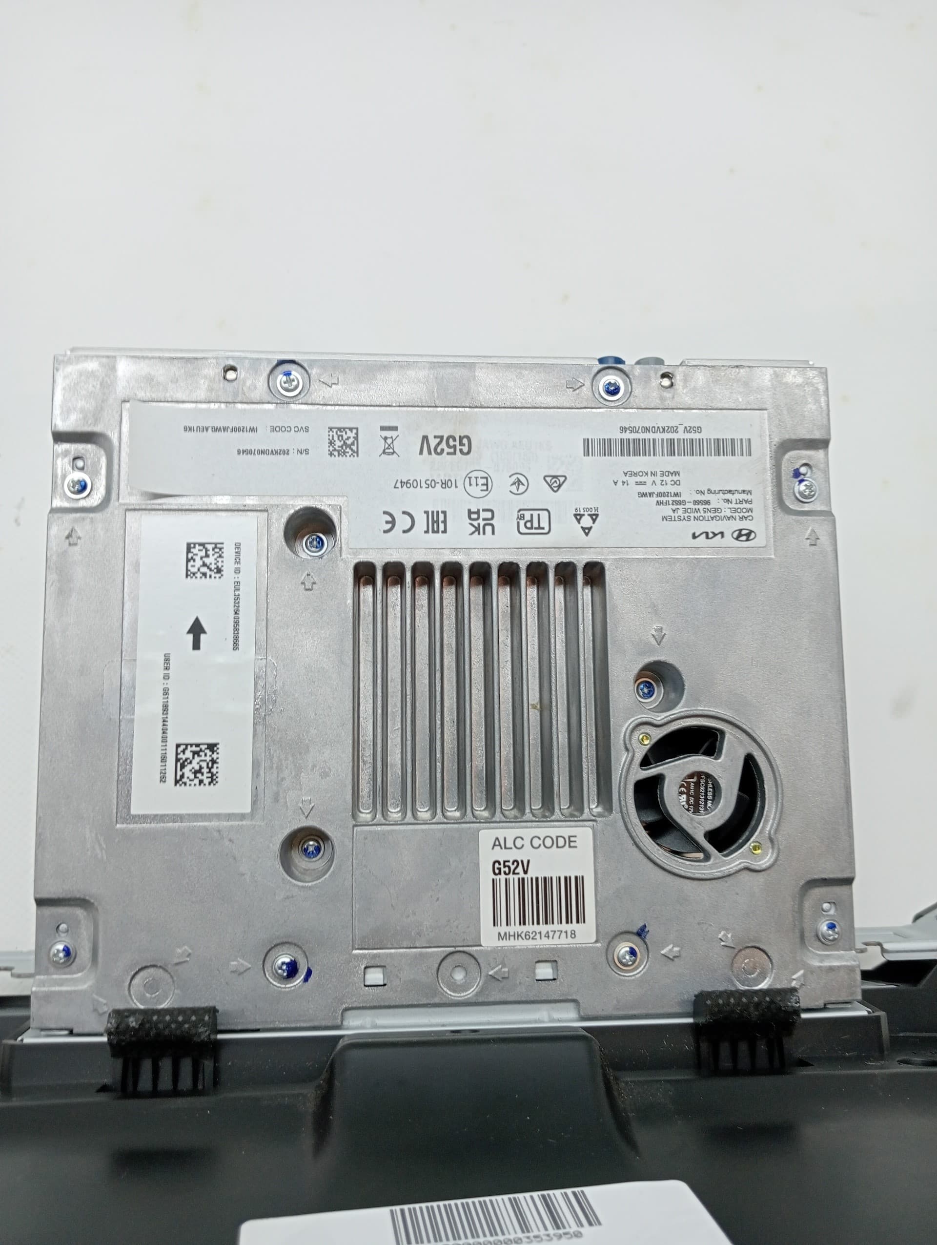 Pantalla multifuncion KIA PICANTO (JA) 3