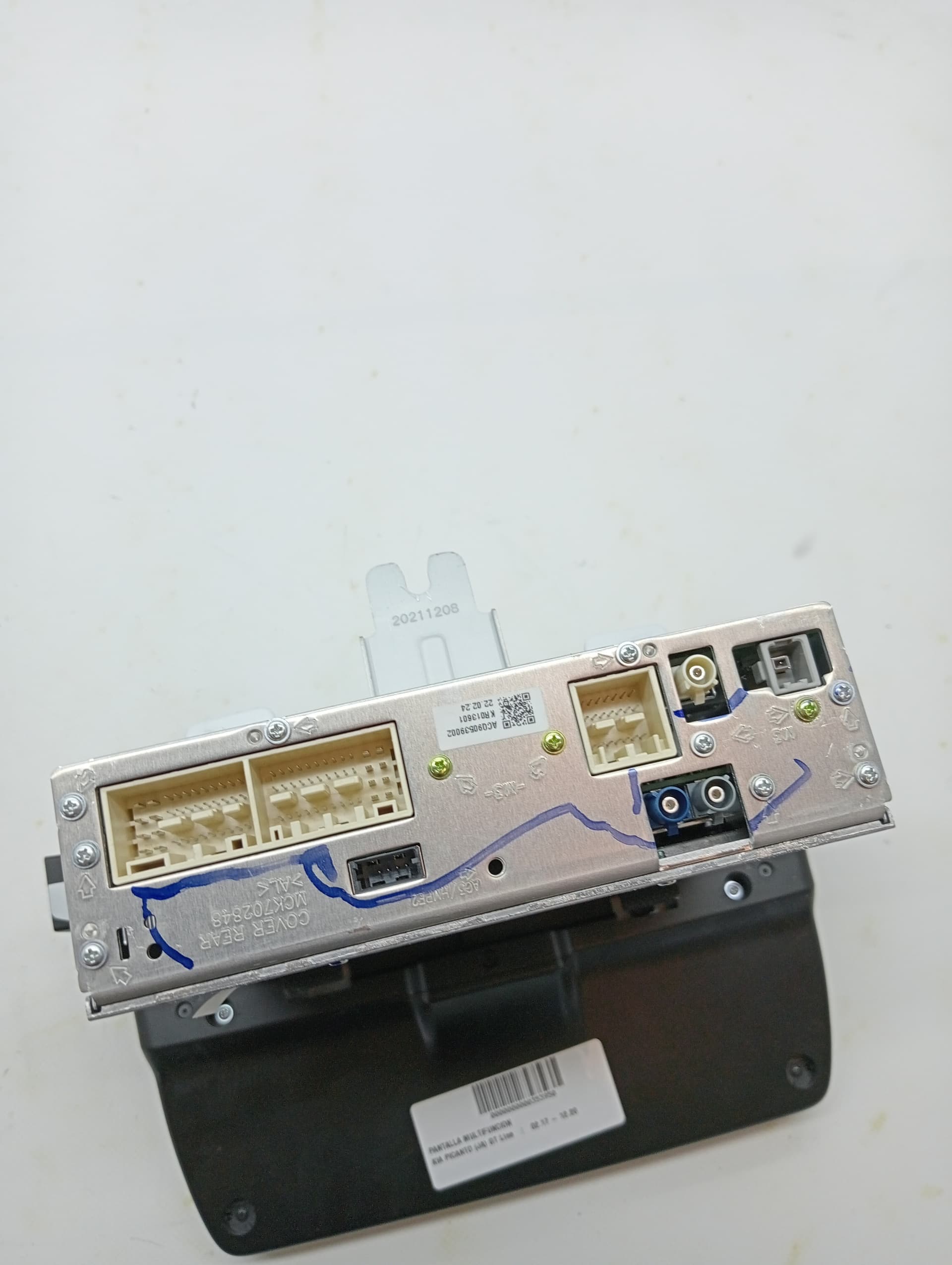 Pantalla multifuncion KIA PICANTO (JA) 2