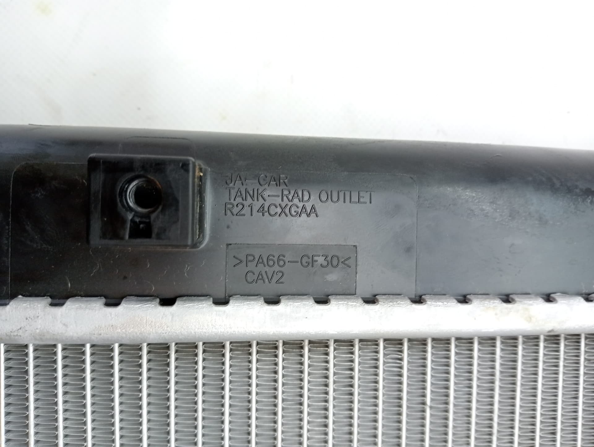 Radiador agua KIA PICANTO (JA) 2