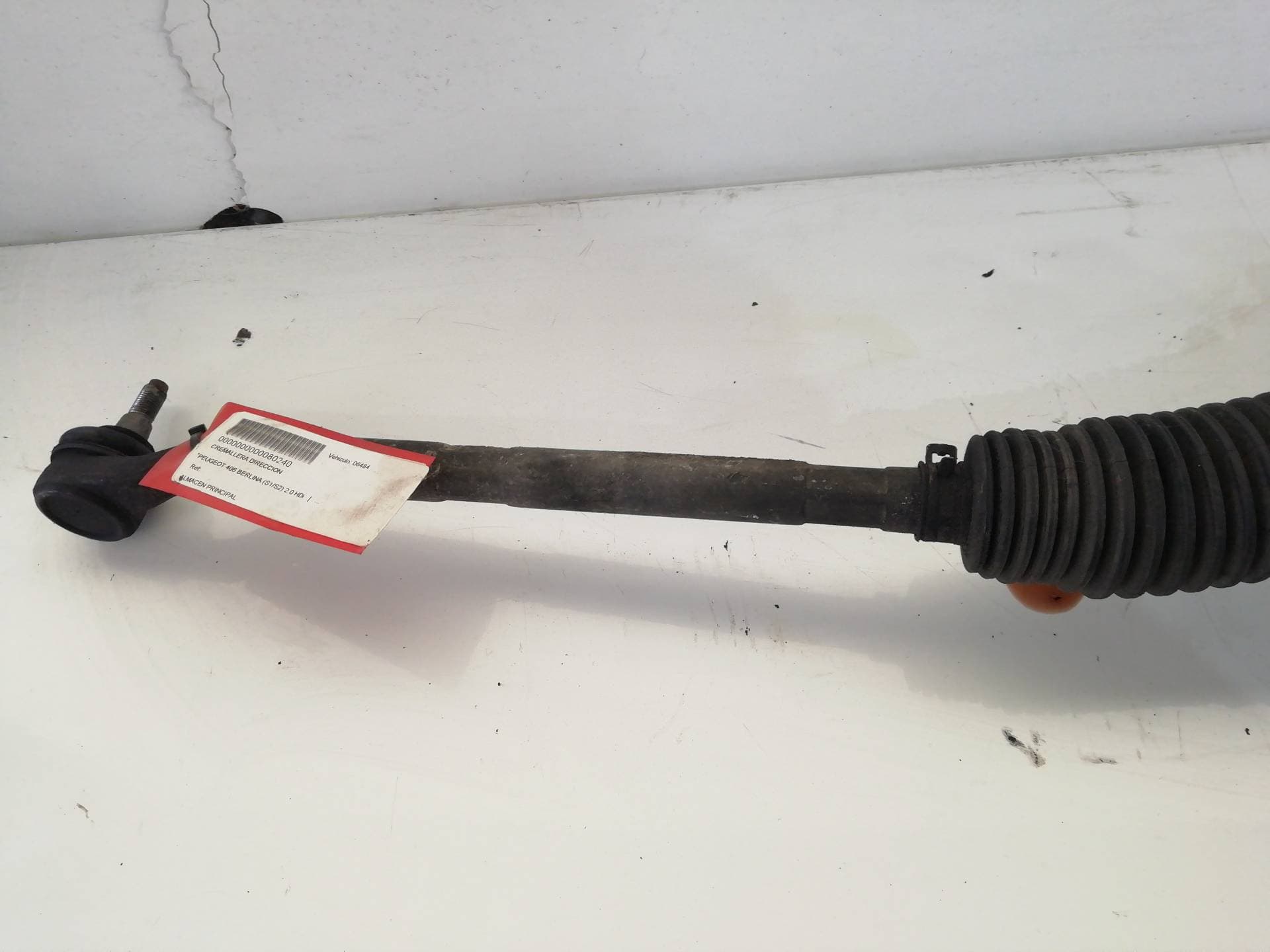 Cremallera direccion PEUGEOT 406 BERLINA (S1/S2) 3