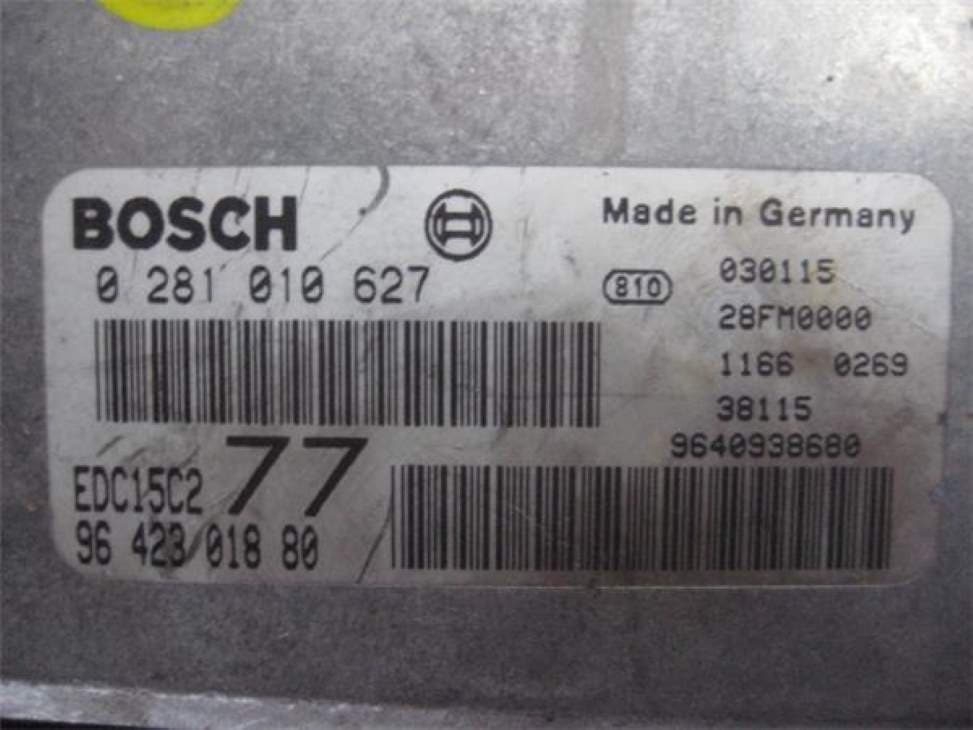 Centralita motor uce PEUGEOT 406 BERLINA (S1/S2) 2