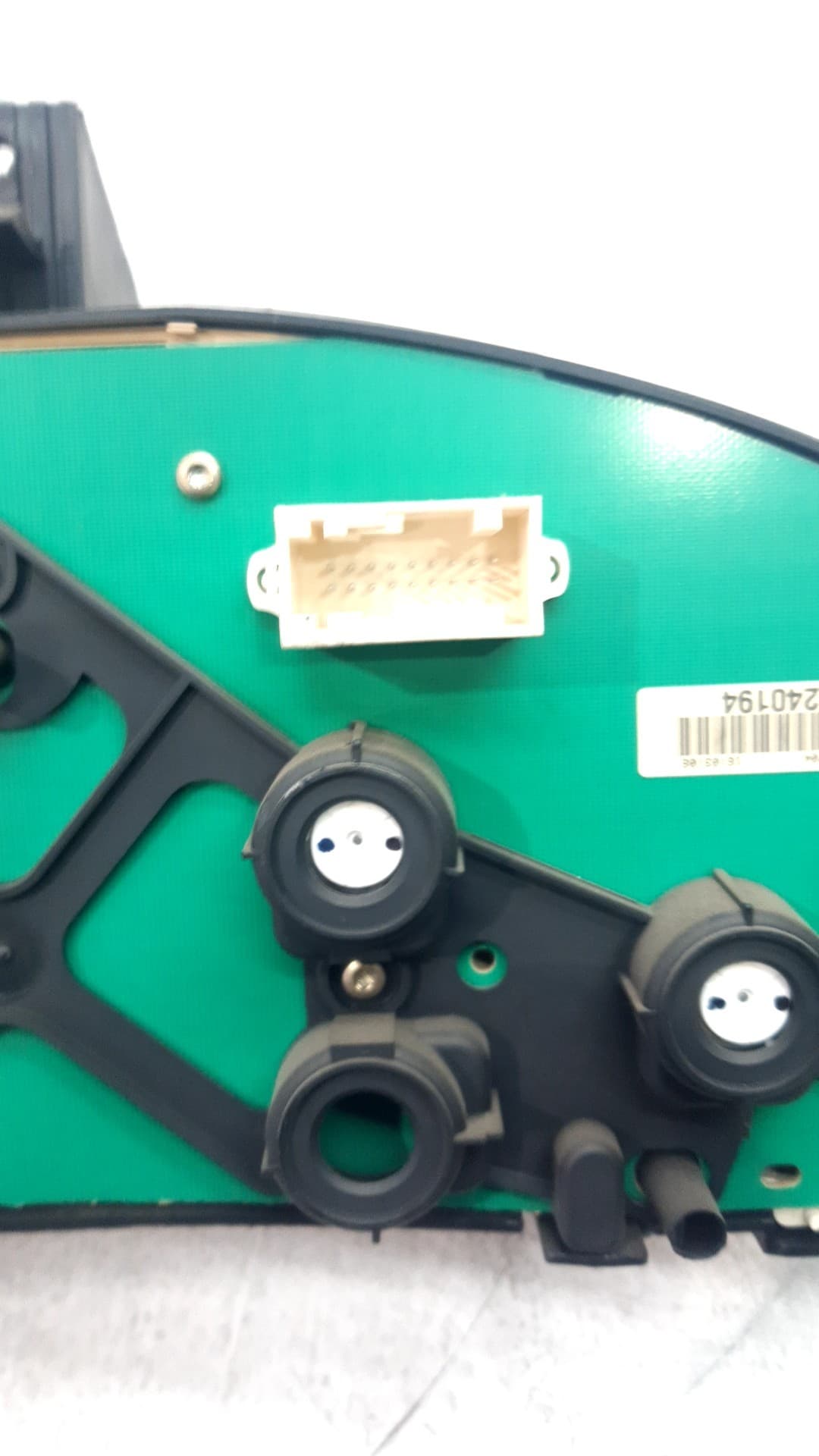 Cuadro instrumentos PEUGEOT 206 BERLINA 3