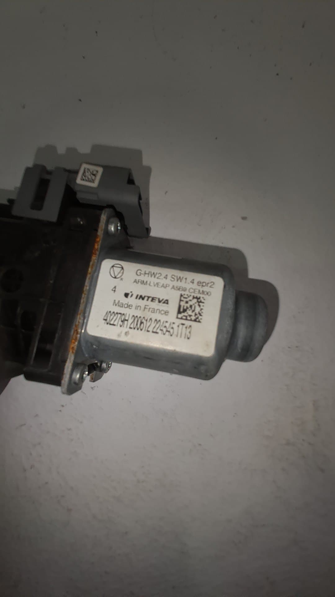 Motor elevalunas trasero izquierdo PEUGEOT 207 2