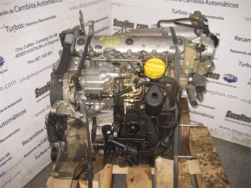 Motor completo RENAULT MEGANE I FASE 2 GANDTOUR (KA..) 3