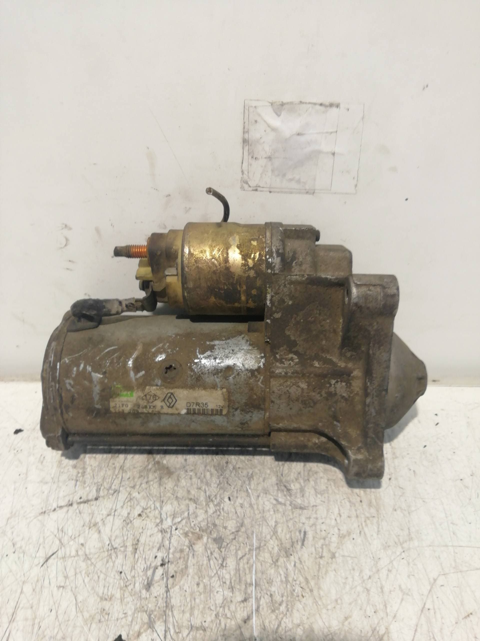 Motor arranque RENAULT MEGANE I FASE 2 GANDTOUR (KA..)
