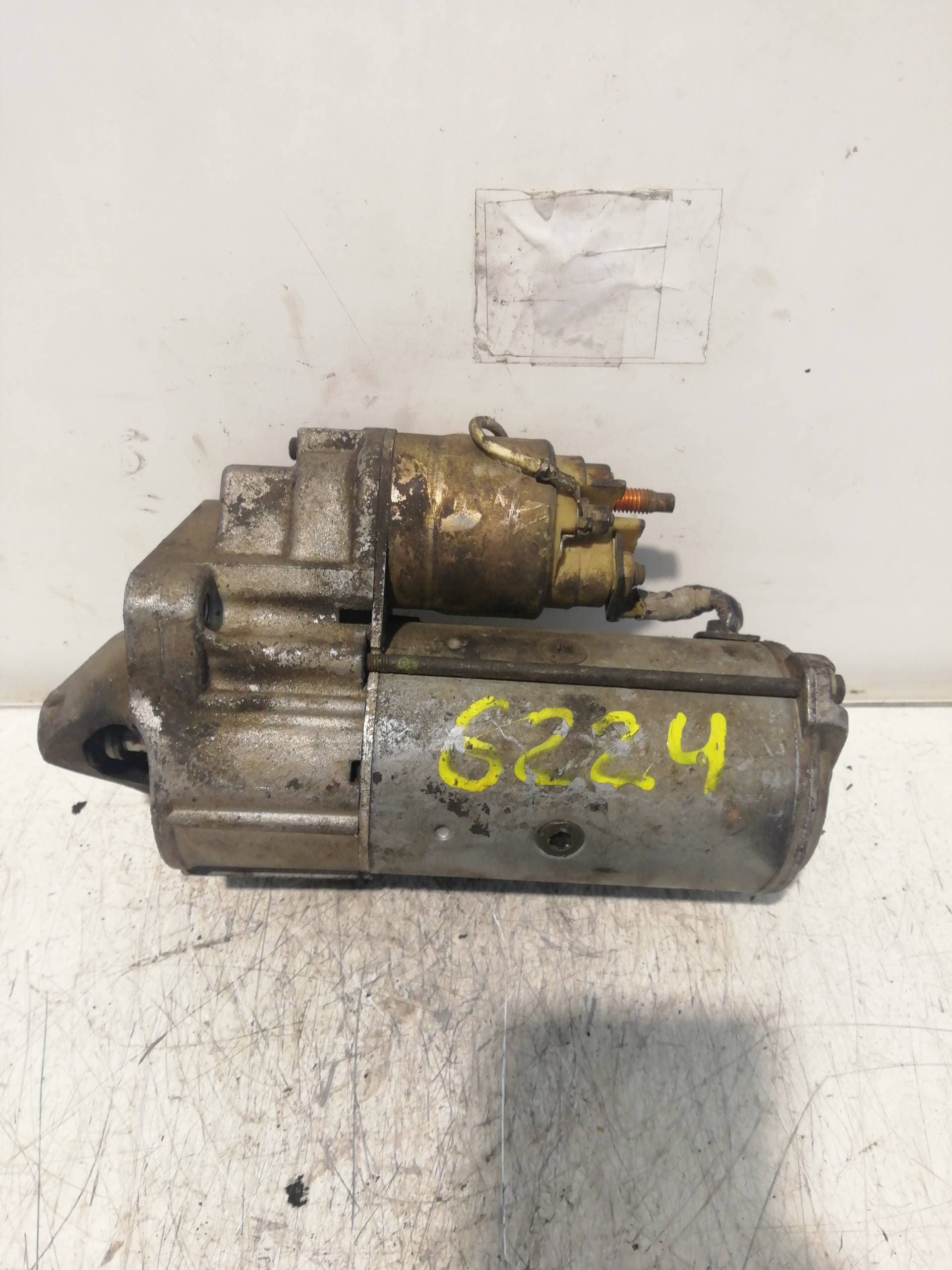 Motor arranque RENAULT MEGANE I FASE 2 GANDTOUR (KA..) 4