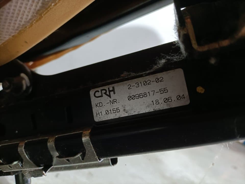 Asiento delantero derecho VOLKSWAGEN TOUAREG (7LA) 2