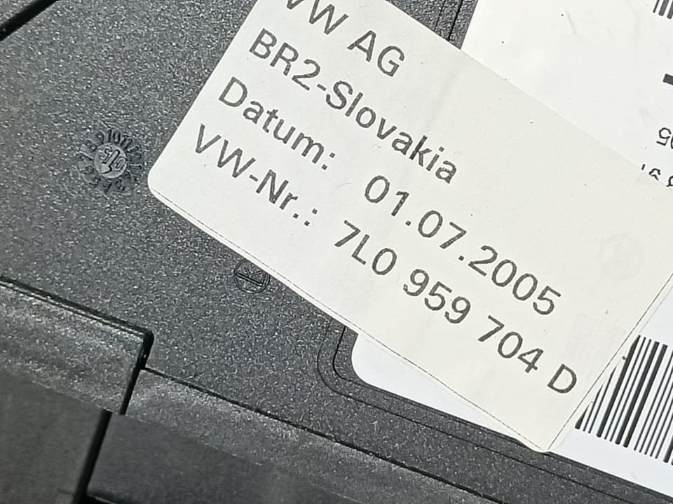 Elevalunas trasero derecho VOLKSWAGEN TOUAREG (7LA) 3