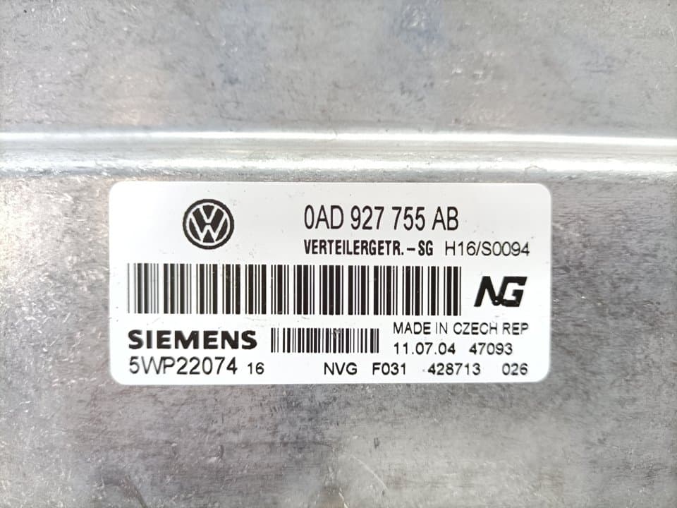 Centralita cambio automatico VOLKSWAGEN TOUAREG (7LA) 2