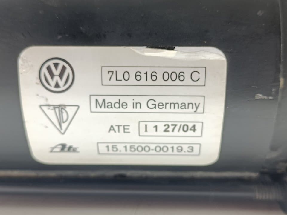 Bomba suspension VOLKSWAGEN TOUAREG (7LA) 4