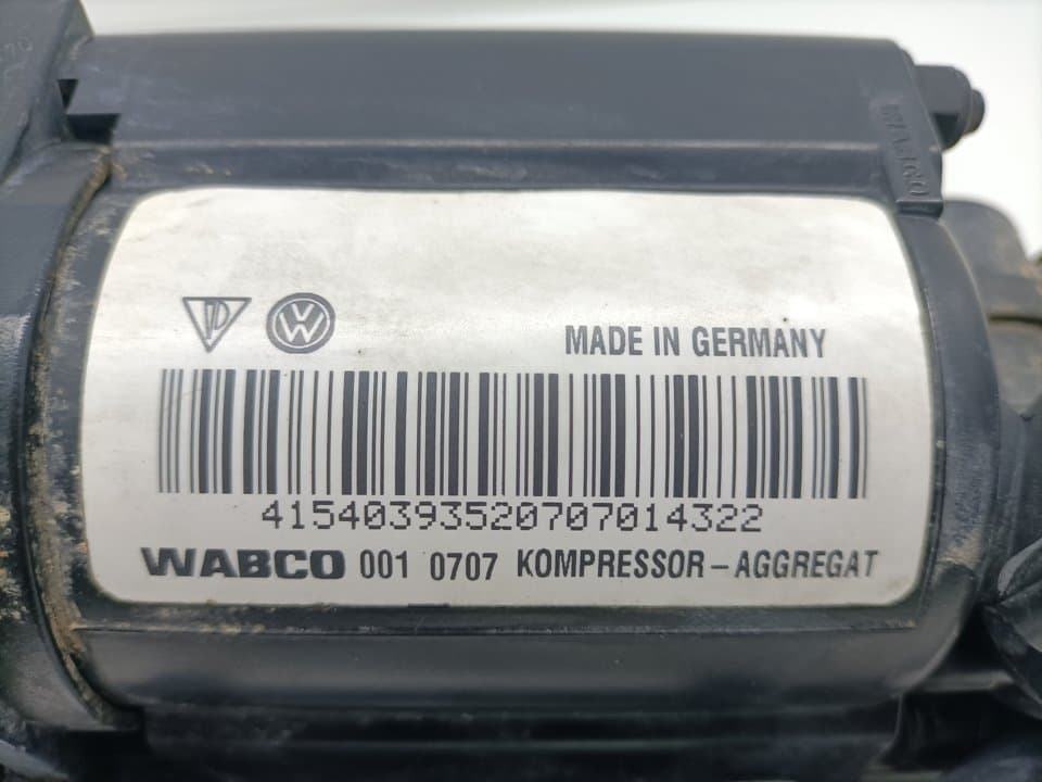 Bomba suspension VOLKSWAGEN TOUAREG (7LA) 3