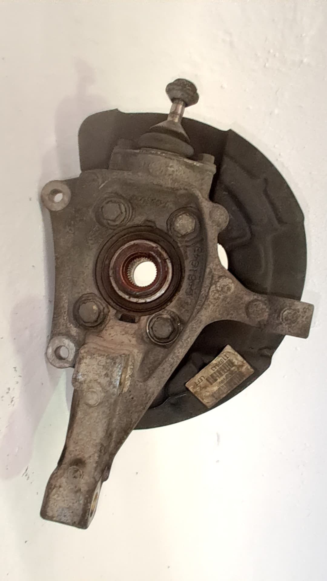 Mangueta delantera izquierda VOLVO S60 BERLINA 2