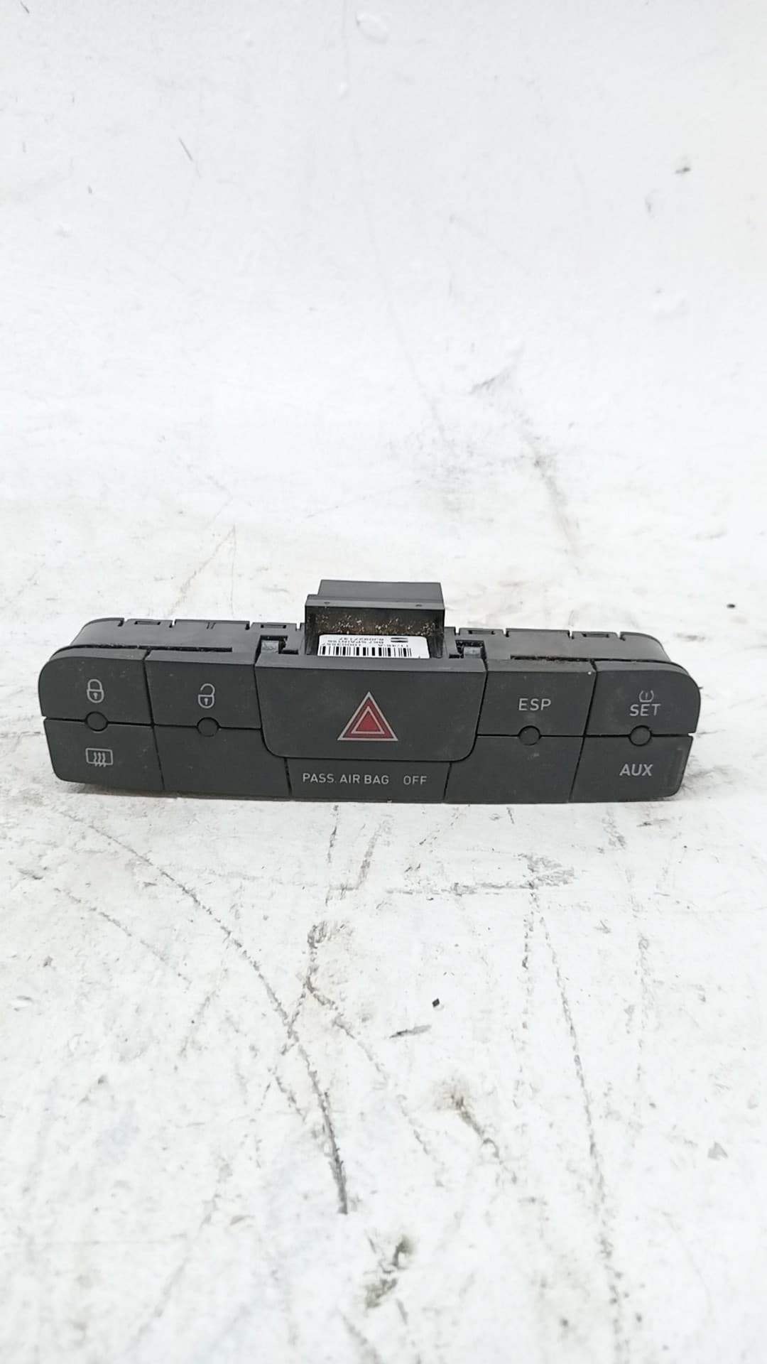 Warning SEAT IBIZA (6J5) 2