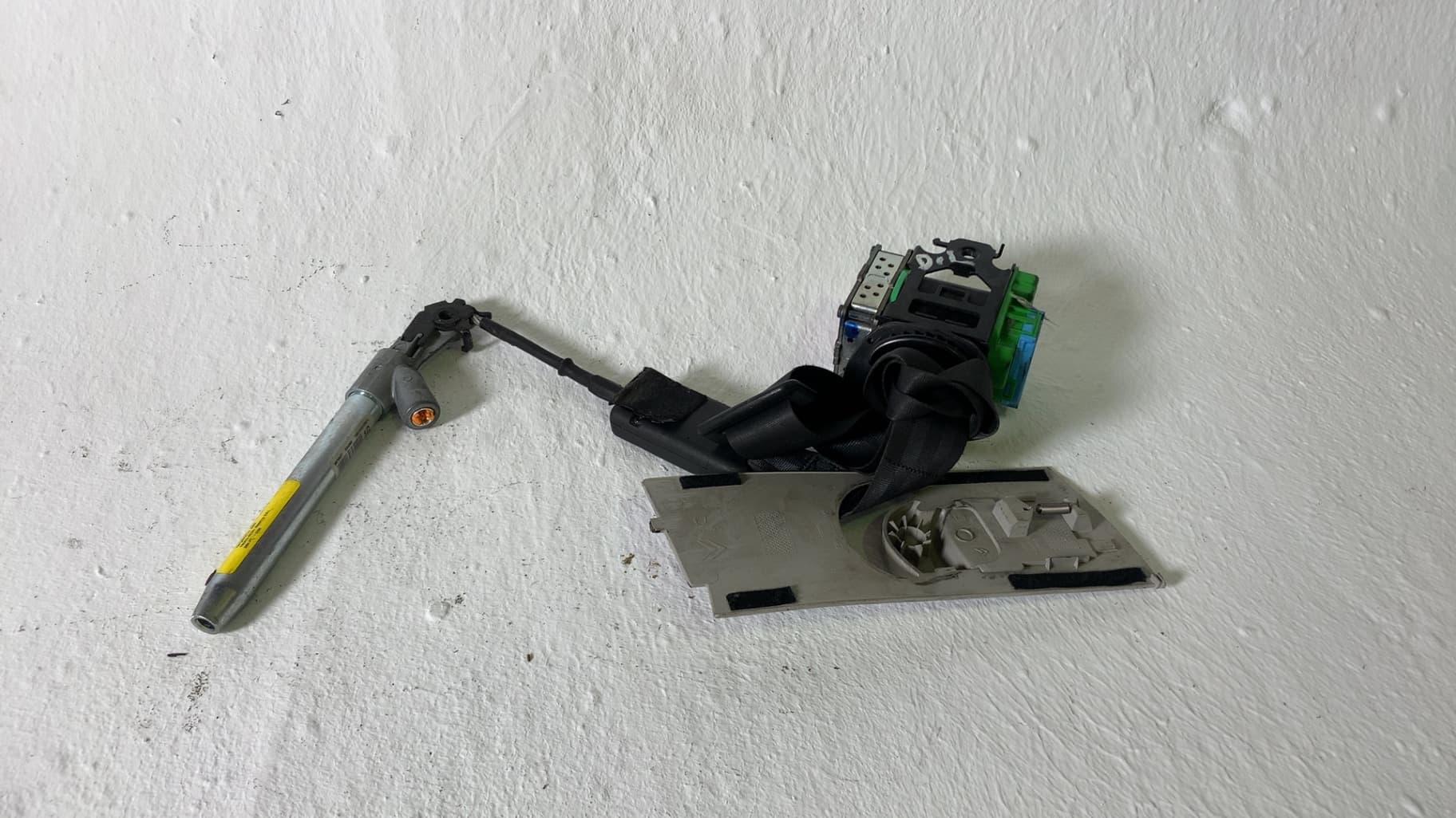 Cinturon seguridad delantero izquierdo CITROEN C4 GRAND PICASSO 2