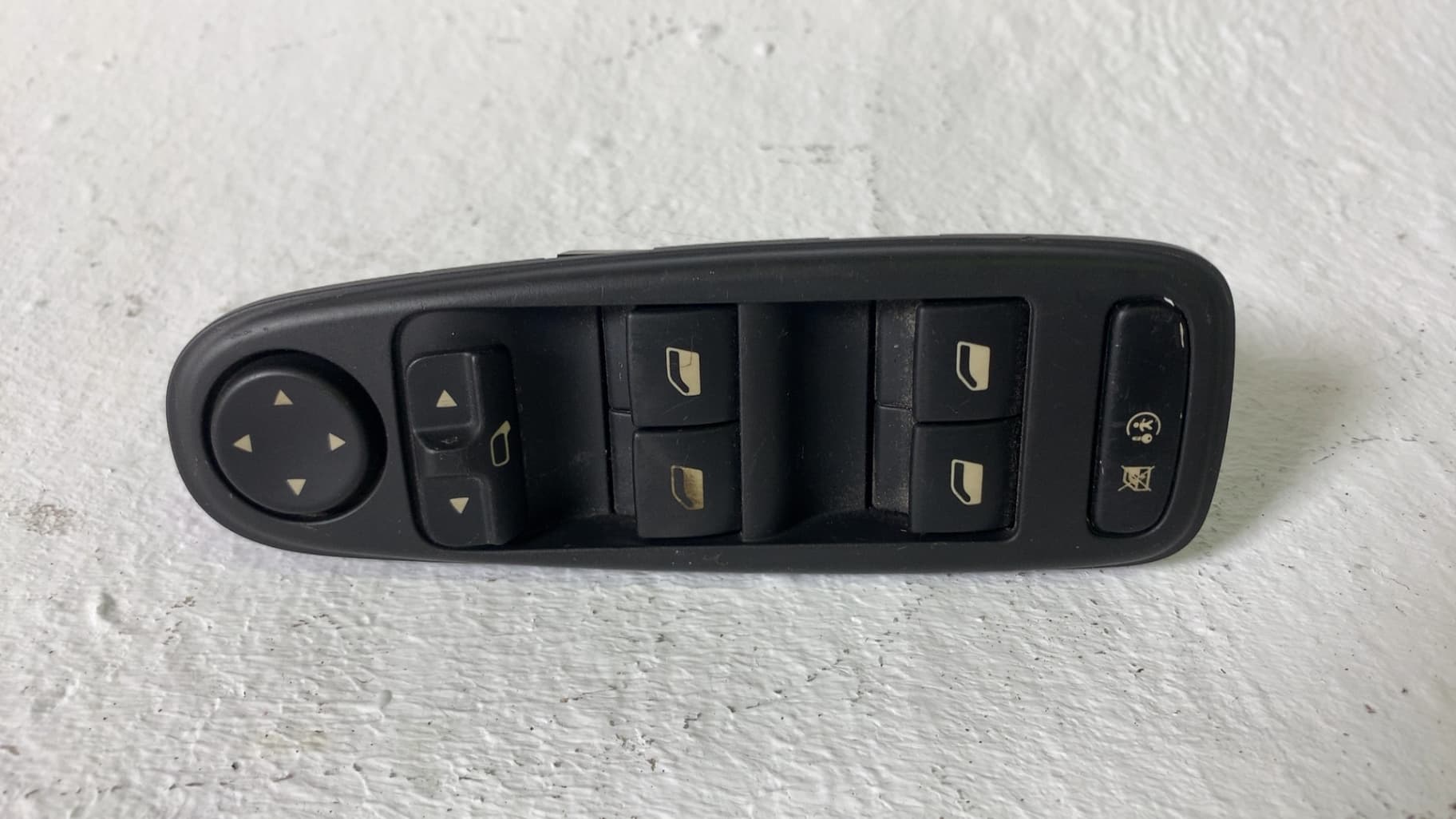 Mando elevalunas delantero izquierdo CITROEN C4 GRAND PICASSO