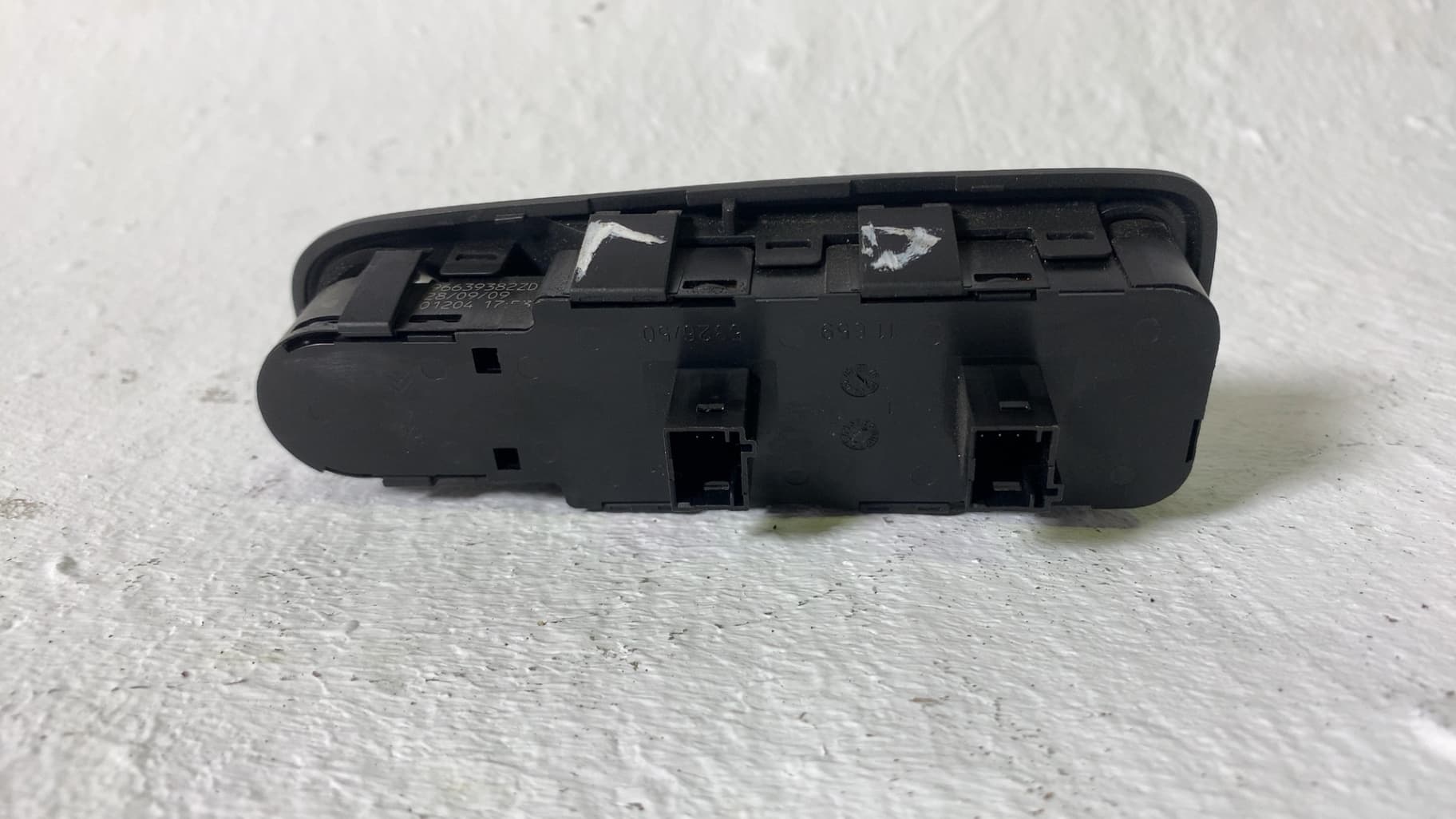 Mando elevalunas delantero izquierdo CITROEN C4 GRAND PICASSO 2
