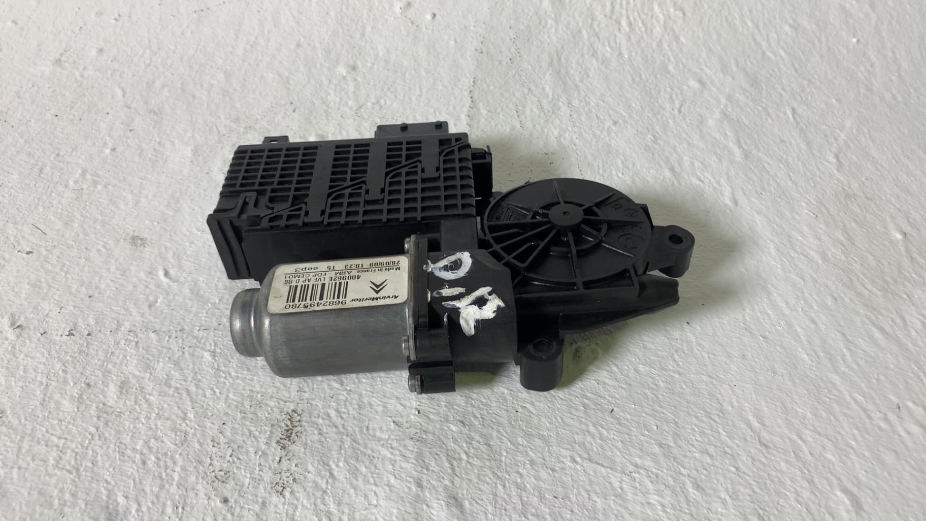Motor elevalunas delantero derecho CITROEN C4 GRAND PICASSO 2