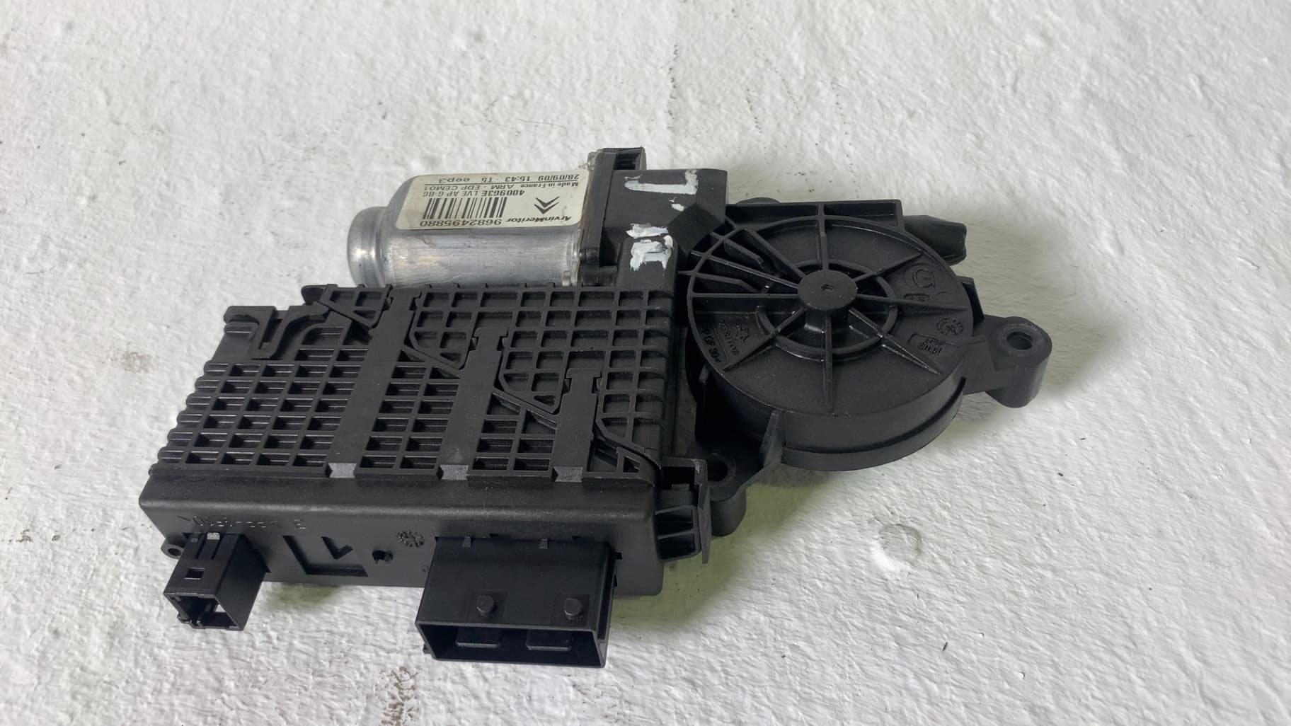 Motor elevalunas delantero izquierdo CITROEN C4 GRAND PICASSO 2