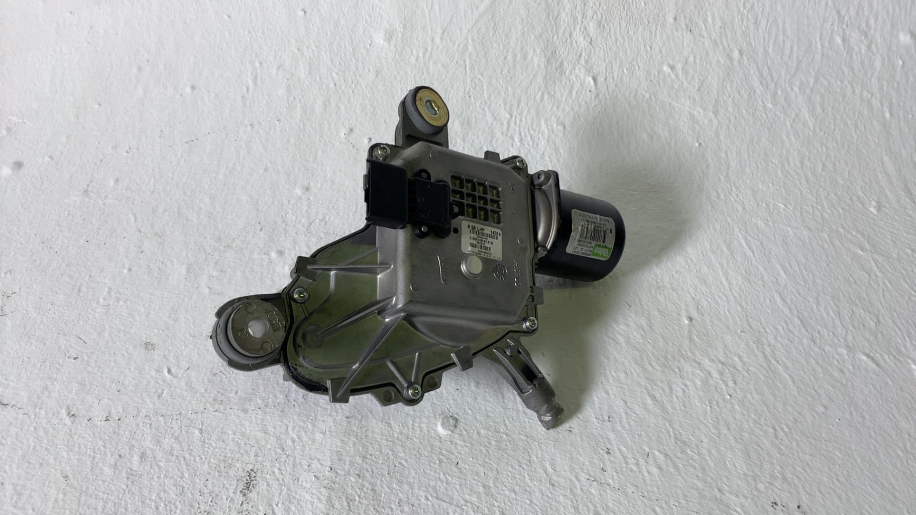 Motor limpia delantero CITROEN C4 GRAND PICASSO 2