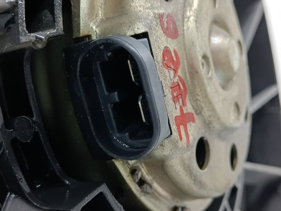 Electroventilador RENAULT SCENIC II 4