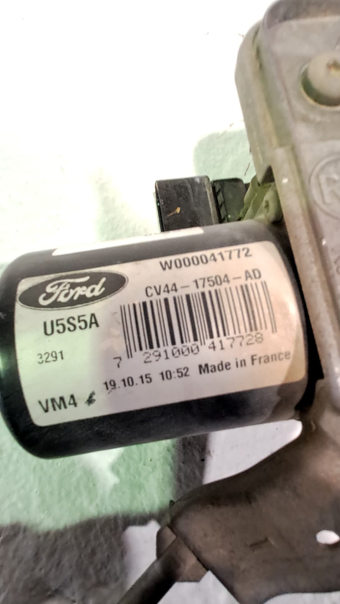 Motor limpia delantero FORD KUGA (CBS) 2