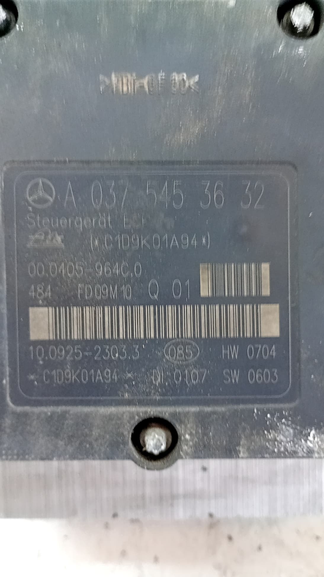 Abs MERCEDES-BENZ CLASE C (W203) BERLINA 4