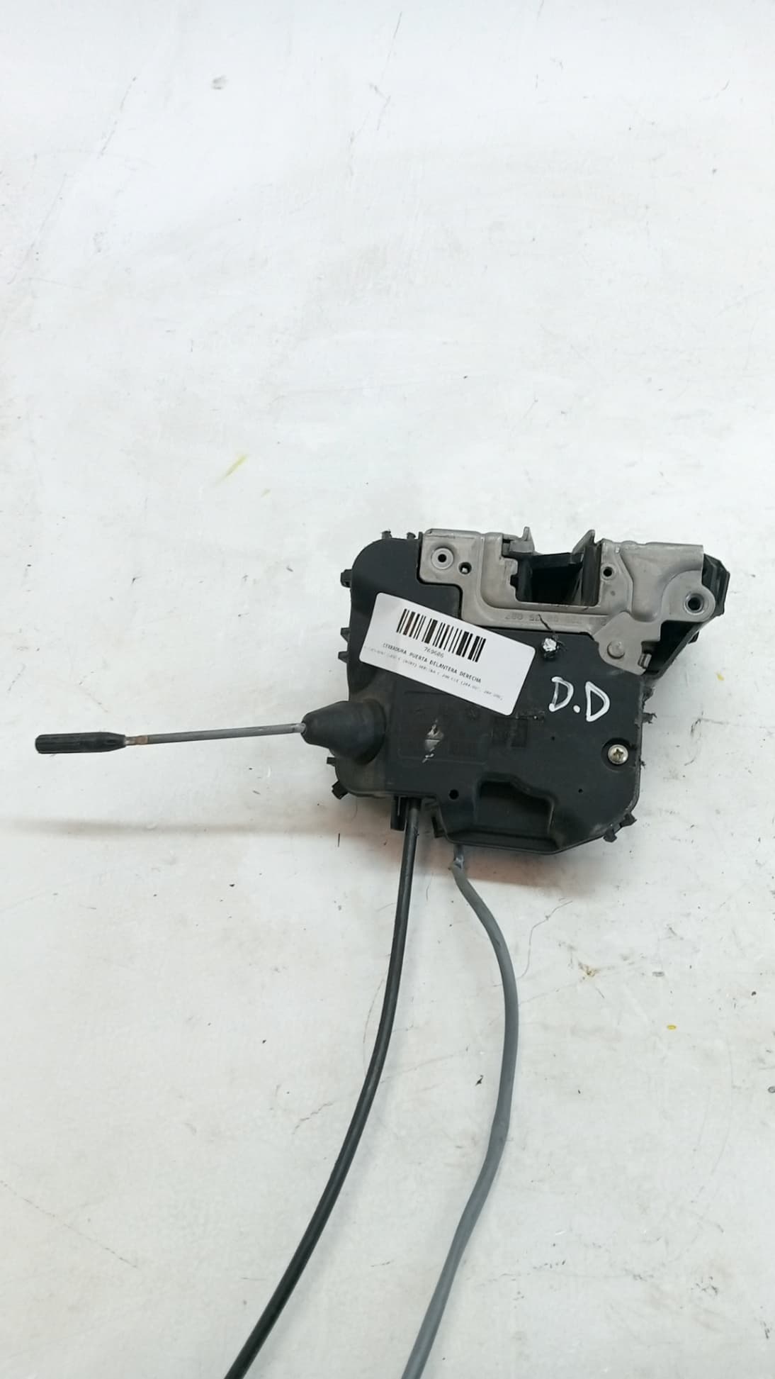 Cerradura puerta delantera derecha MERCEDES-BENZ CLASE C (W203) BERLINA