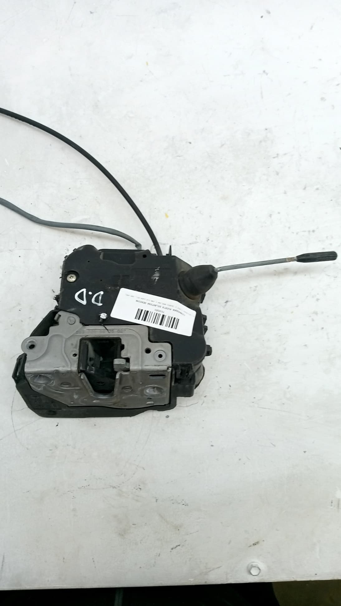 Cerradura puerta delantera derecha MERCEDES-BENZ CLASE C (W203) BERLINA 3