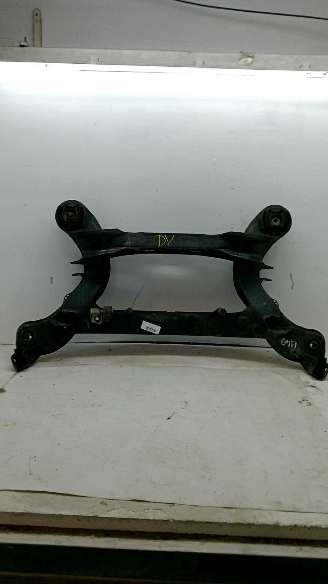 Puente trasero MERCEDES-BENZ CLASE C (W203) BERLINA