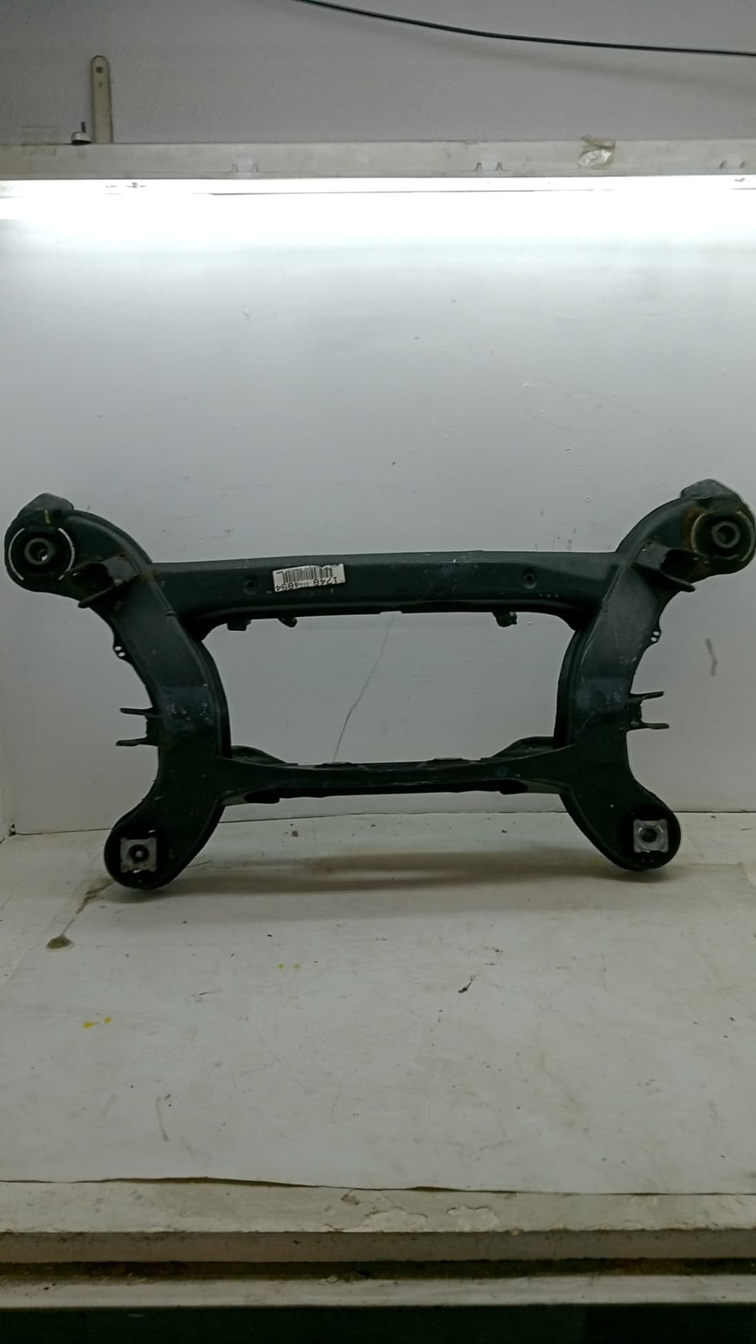 Puente trasero MERCEDES-BENZ CLASE C (W203) BERLINA 2