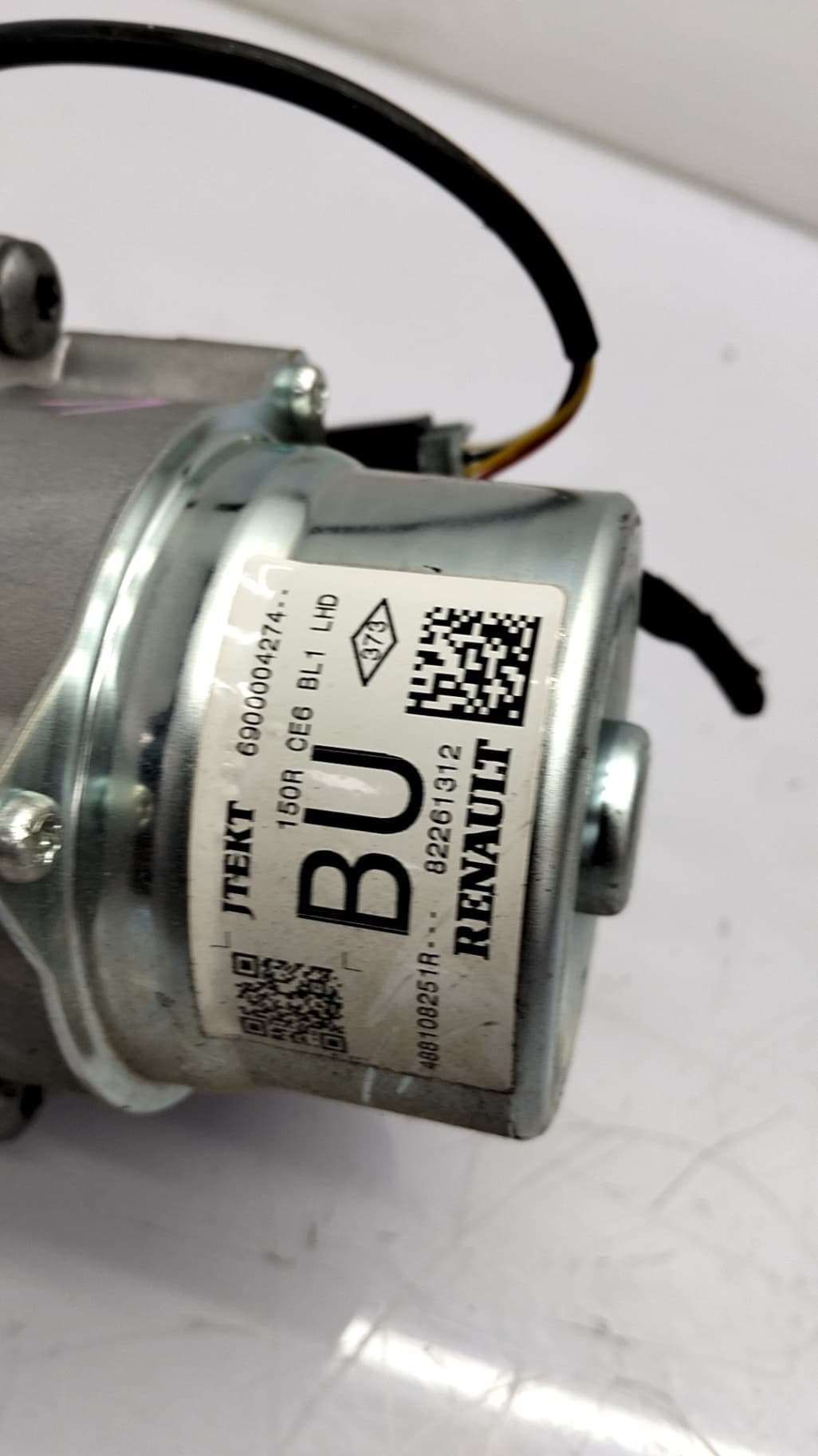 Columna direccion DACIA DUSTER 3