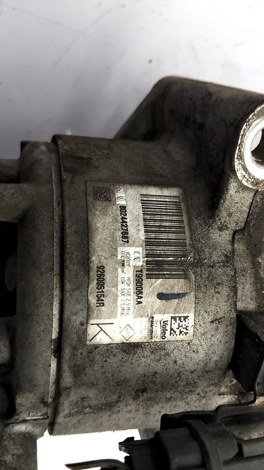 Recambio DACIA DUSTER ref. 926005154R 5